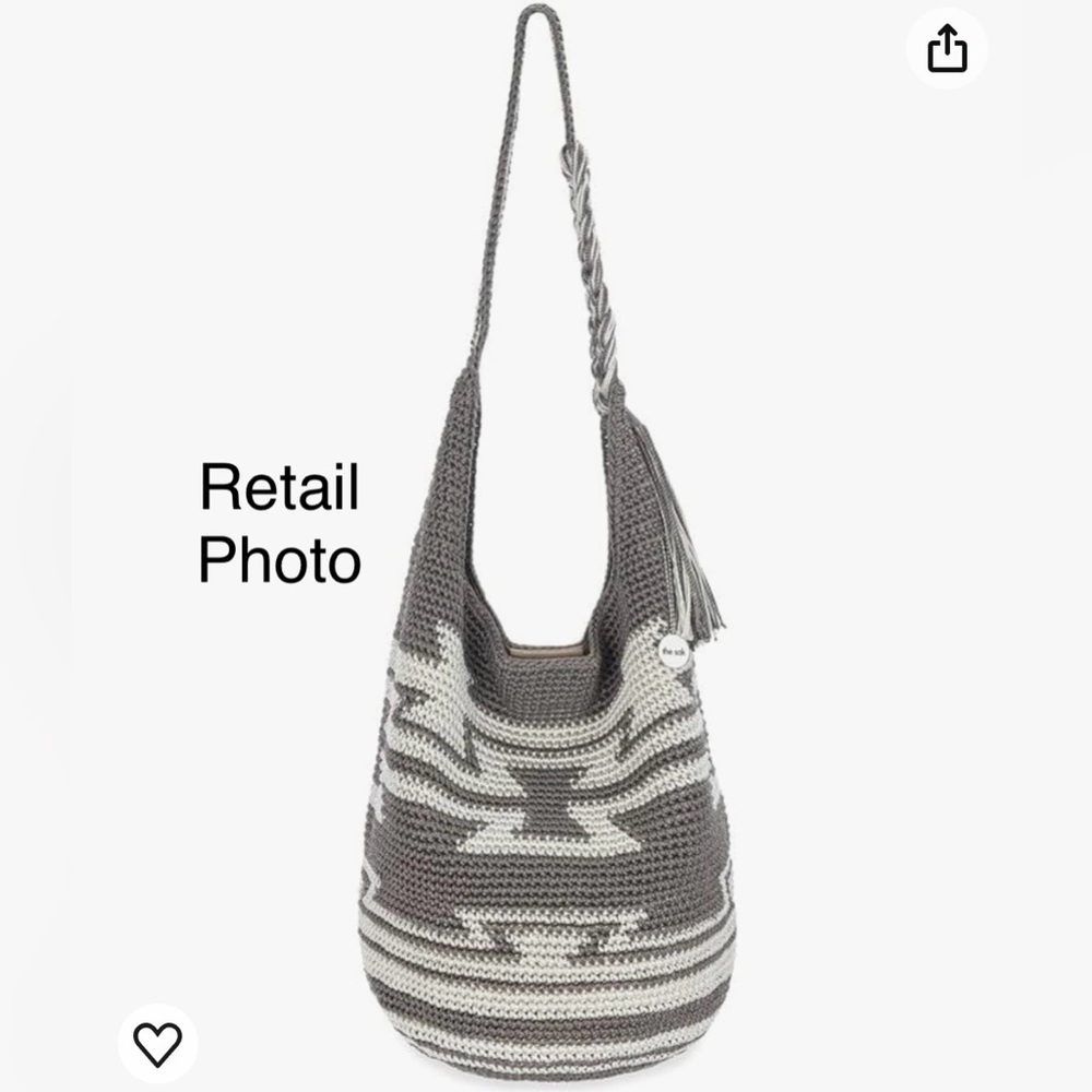 The Sak Back to Bali 120 Hobo in Crochet